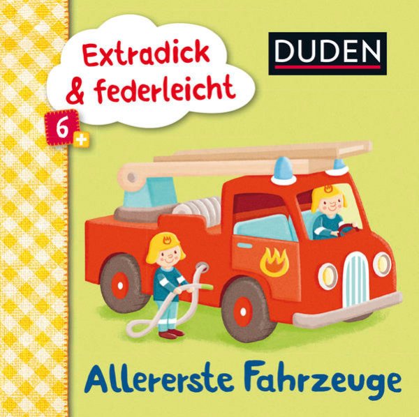 Bild zu Duden 6+: Extradick & federleicht: Allererste Fahrzeuge