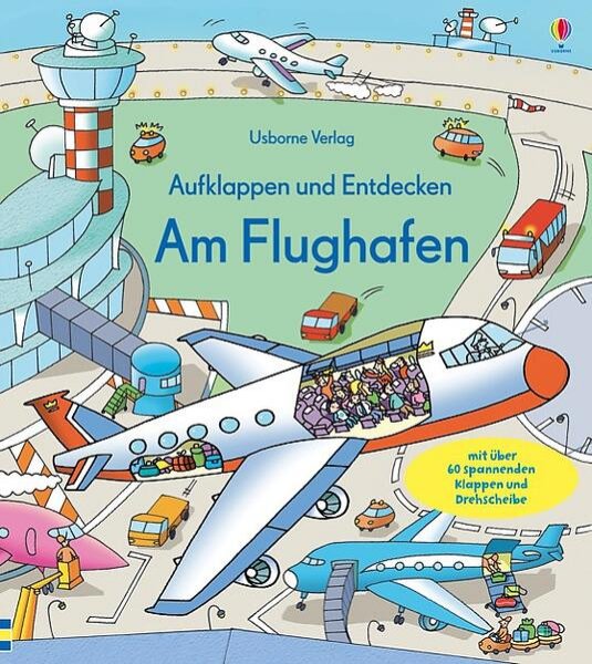 Bild zu Aufklappen und Entdecken: Am Flughafen