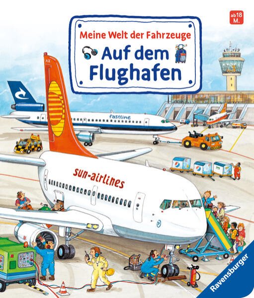 Bild zu Meine Welt der Fahrzeuge: Auf dem Flughafen