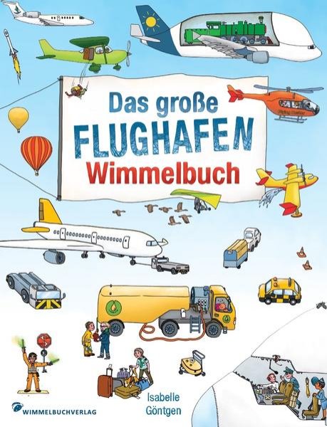 Bild zu Flughafen Wimmelbuch