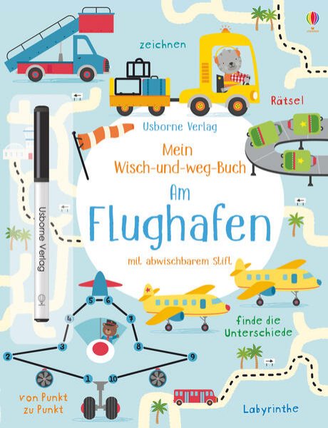 Bild zu Mein Wisch-und-weg-Buch: Am Flughafen