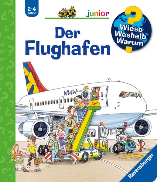 Bild zu Wieso? Weshalb? Warum? junior, Band 3: Der Flughafen