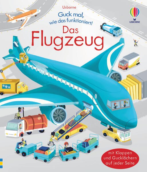 Bild zu Guck mal, wie das funktioniert! Das Flugzeug