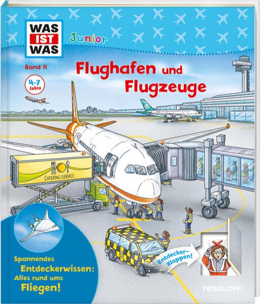 Bild zu WAS IST WAS Junior Band 11 Flughafen und Flugzeuge