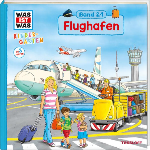 Bild zu WAS IST WAS Kindergarten Band 21. Flughafen