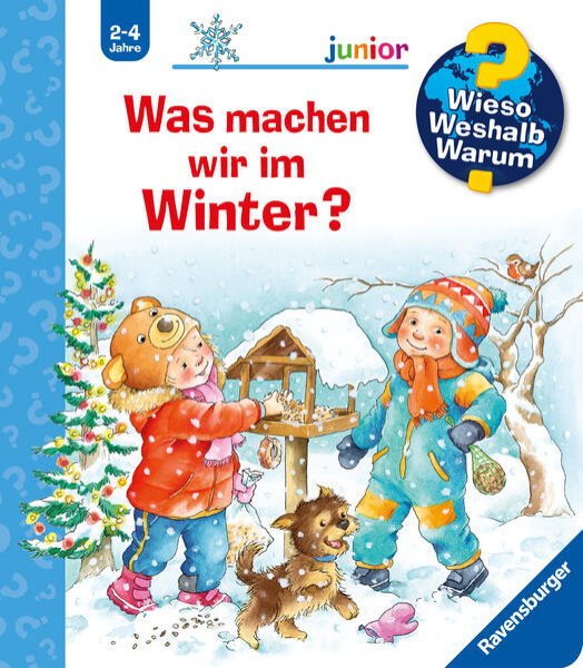 Bild zu Wieso? Weshalb? Warum? junior, Band 58: Was machen wir im Winter?