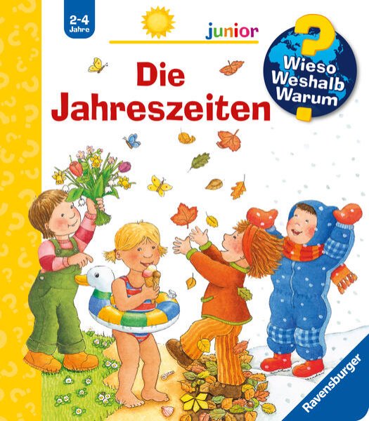 Bild zu Wieso? Weshalb? Warum? junior, Band 10: Die Jahreszeiten