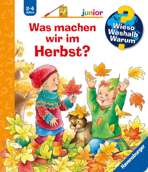 Bild zu Wieso? Weshalb? Warum? junior, Band 61: Was machen wir im Herbst?