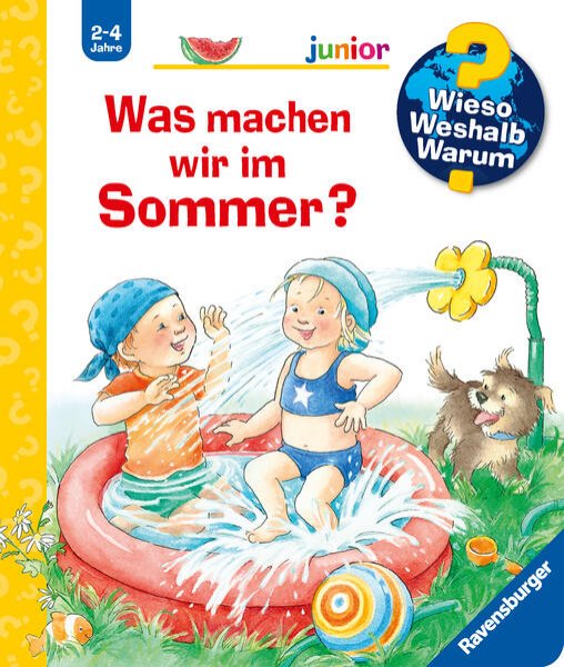 Bild zu Wieso? Weshalb? Warum? junior, Band 60: Was machen wir im Sommer?