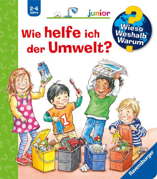 Bild zu Wieso? Weshalb? Warum? junior, Band 43: Wie helfe ich der Umwelt?