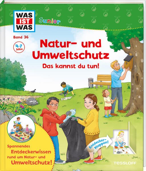 Bild zu WAS IST WAS Junior Band 36 Natur- und Umweltschutz Das kannst du tun!