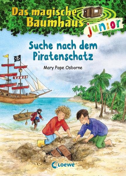 Bild zu Das magische Baumhaus junior (Band 4) - Suche nach dem Piratenschatz