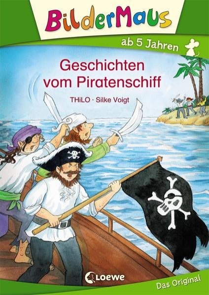 Bild zu Bildermaus - Geschichten vom Piratenschiff