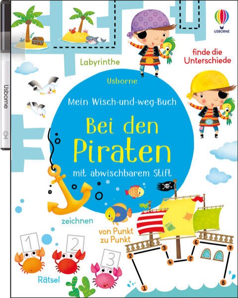 Bild zu Mein Wisch-und-weg-Buch: Bei den Piraten