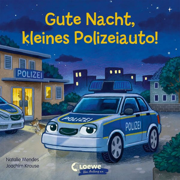 Bild zu Gute Nacht, kleines Polizeiauto!