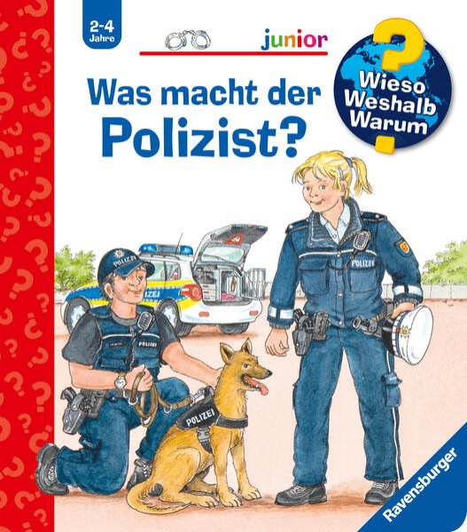 Bild zu Wieso? Weshalb? Warum? junior, Band 65: Was macht der Polizist?