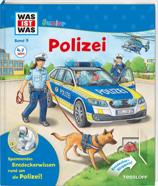 Bild zu WAS IST WAS Junior Band 9. Polizei