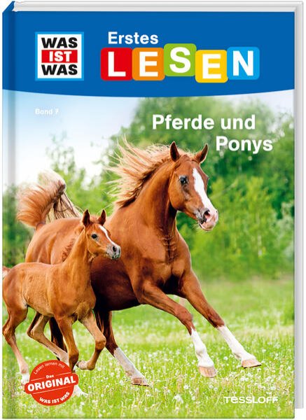 Bild zu WAS IST WAS Erstes Lesen Band 7. Pferde und Ponys