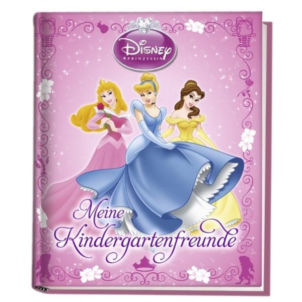 Bild zu Disney Prinzessin Kindergartenfreundebuch