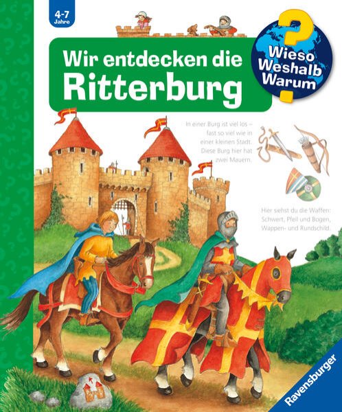 Bild zu Wieso? Weshalb? Warum?, Band 11: Wir entdecken die Ritterburg