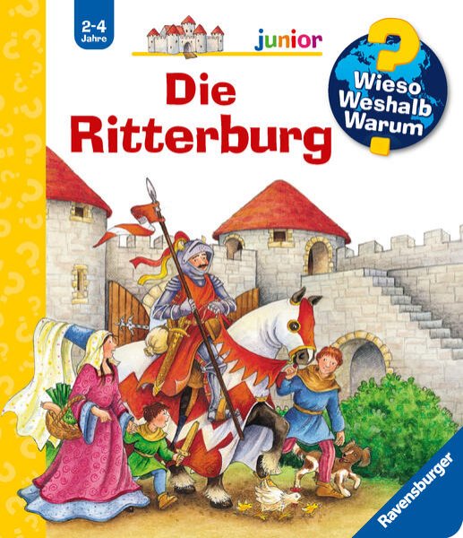 Bild zu Wieso? Weshalb? Warum? junior, Band 4: Die Ritterburg