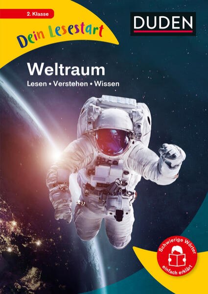 Bild zu Dein Lesestart - Weltraum