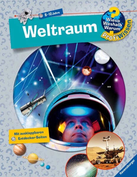 Bild zu Wieso? Weshalb? Warum? ProfiWissen, Band 6: Weltraum