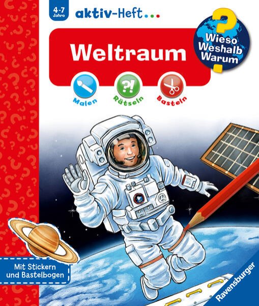 Bild zu Wieso? Weshalb? Warum? aktiv-Heft: Weltraum