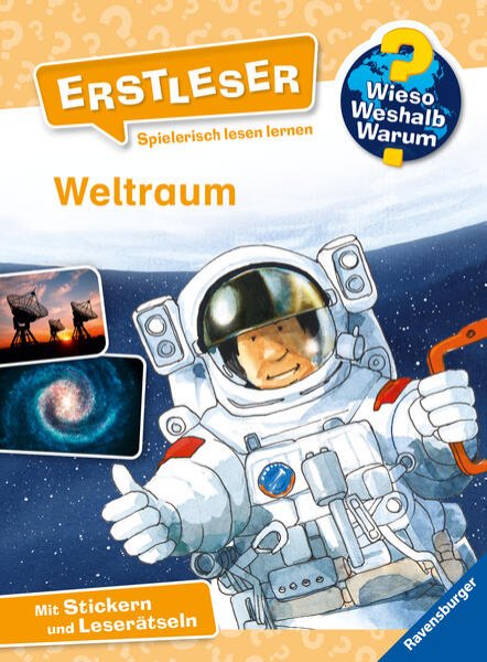 Bild zu Wieso? Weshalb? Warum? Erstleser, Band 4: Weltraum