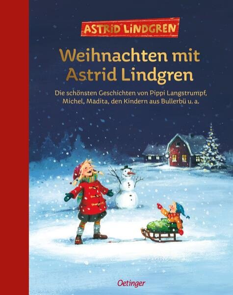 Bild zu Weihnachten mit Astrid Lindgren