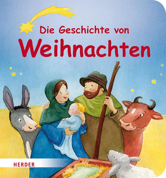 Bild zu Die Geschichte von Weihnachten (Pappbilderbuch)