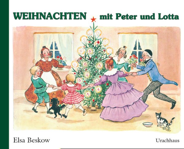 Bild zu Weihnachten mit Peter und Lotta