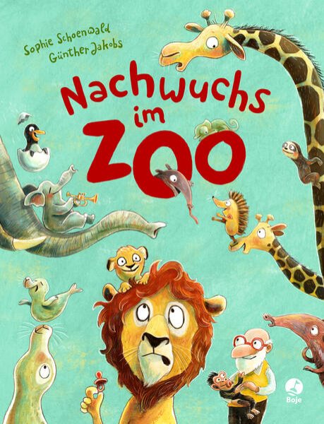 Bild zu Nachwuchs im Zoo