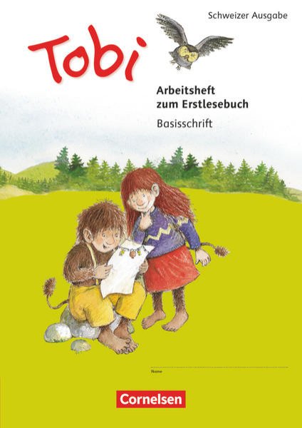 Bild zu Tobi, Schweiz - Neubearbeitung 2015, 1. Schuljahr, Arbeitsheft Basisschrift