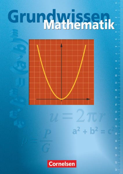 Bild zu Grundwissen Mathematik, Schulbuch