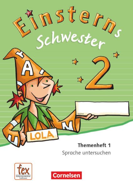 Bild zu Einsterns Schwester, Sprache und Lesen - Ausgabe 2015, 2. Schuljahr, Themenheft 1, Verbrauchsmaterial