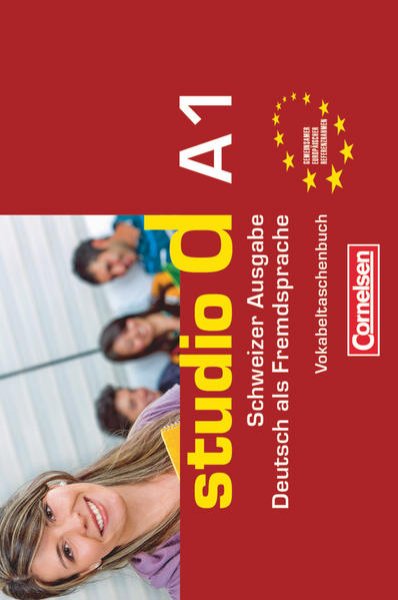 Bild zu Studio d, Deutsch als Fremdsprache, Schweiz, A1, Vokabeltaschenbuch