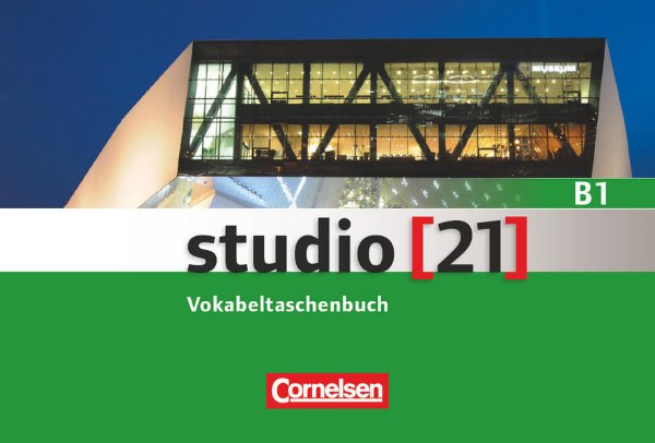 Bild zu Studio [21], Grundstufe, B1: Gesamtband, Vokabeltaschenbuch