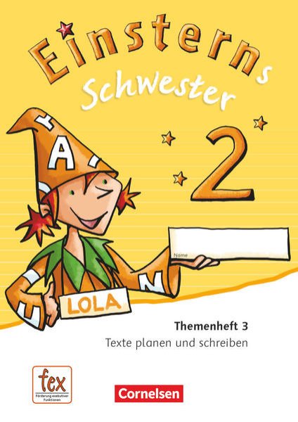 Bild zu Einsterns Schwester, Sprache und Lesen - Ausgabe 2015, 2. Schuljahr, Themenheft 3, Verbrauchsmaterial