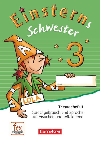 Bild zu Einsterns Schwester, Sprache und Lesen - Ausgabe 2015, 3. Schuljahr, Themenheft 1, Verbrauchsmaterial