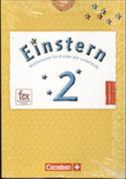 Bild von Einstern, Mathematik, Schweiz, Band 2, Themenhefte 1-5, Arbeitsheft und Kartonbeilagen im Schuber