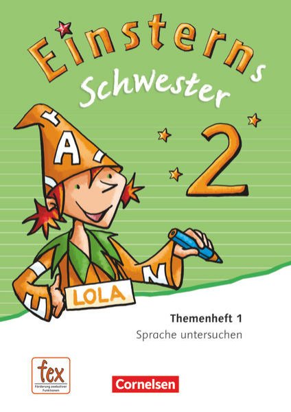 Bild zu Einsterns Schwester, Sprache und Lesen - Ausgabe 2015, 2. Schuljahr, Themenheft 1, Leihmaterial