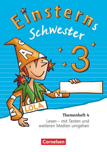 Bild zu Einsterns Schwester, Sprache und Lesen - Ausgabe 2015, 3. Schuljahr, Themenheft 4, Verbrauchsmaterial