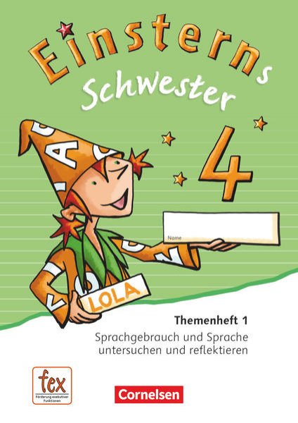 Bild zu Einsterns Schwester, Sprache und Lesen - Ausgabe 2015, 4. Schuljahr, Themenheft 1, Verbrauchsmaterial