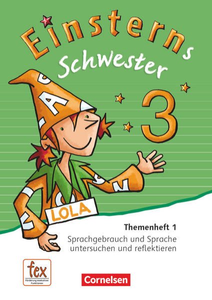 Bild zu Einsterns Schwester, Sprache und Lesen - Ausgabe 2015, 3. Schuljahr, Themenheft 1, Leihmaterial