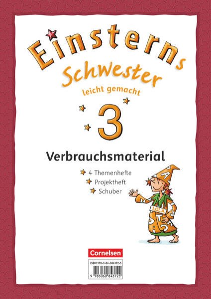 Bild zu Einsterns Schwester, Sprache und Lesen - Zu Ausgabe 2015 und Ausgabe 2022, 3. Schuljahr, Leicht gemacht, Themenhefte 1-4 und Projektheft mit Schuber, Verbrauchsmaterial