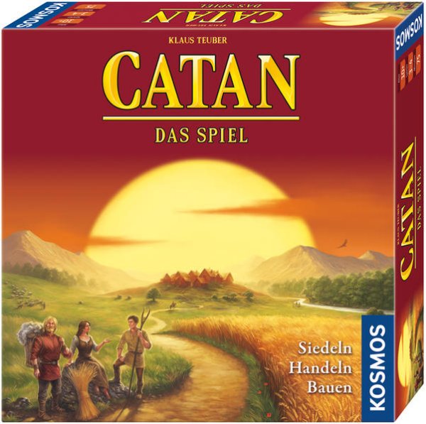 Bild zu Catan - Das Spiel