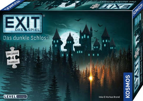 Bild zu EXIT® - Das Spiel + Puzzle: Das dunkle Schloss