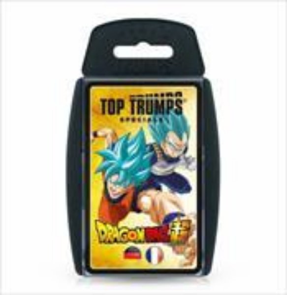 Bild von Top Trumps Dragon Ball Super