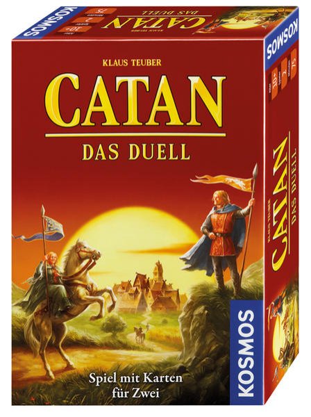 Bild zu Catan - Das Duell